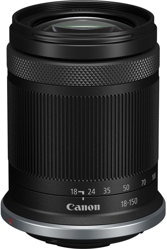 Цифр. фотокамера Canon EOS R50 + RF-S 18-150 IS STM Black