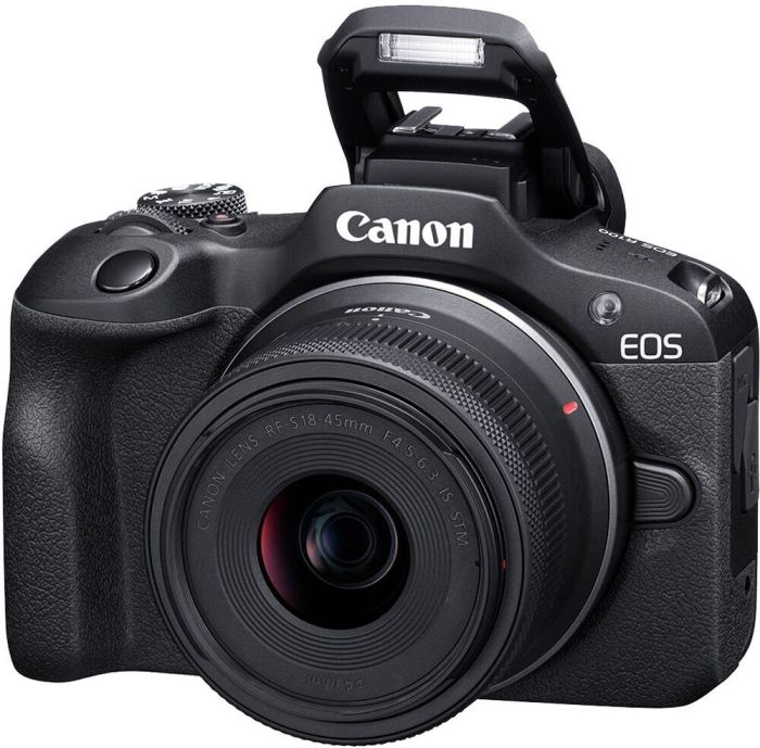 Цифр. фотокамера Canon EOS R100 + 18-45 IS STM + 75-300 IS STM