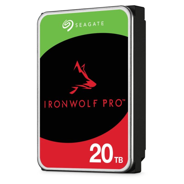 Жесткий диск Seagate 20TB 3.5" 7200 256MB SATA IronWolf Pro