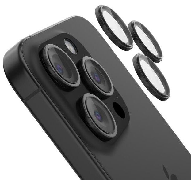 Защитное стекло Belkin для камеры iPhone 15 Pro/15 Pro Max (2 Pack)