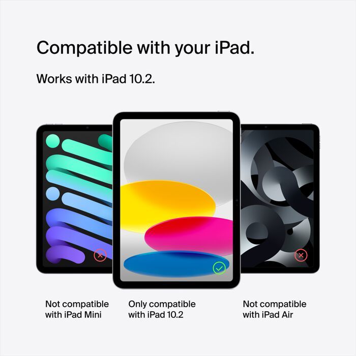 Захисне скло Belkin для iPad 11/10 (2025 A16/2022) TemperedGlass (1 Pack)