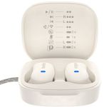 Навушники TWS Belkin Soundform Anywhere True Wireless, кремовий