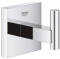 Гачок для халату Grohe QuickFix Start Cube, хром