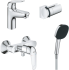 Комплект для ванны Grohe QuickFix Dice&Vitalio Comfort 110