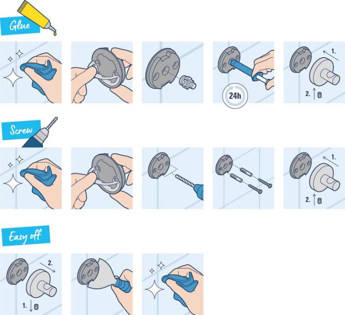 Дозатор для жидкого мыла Grohe QuickFix Start Cube с держателем, хром