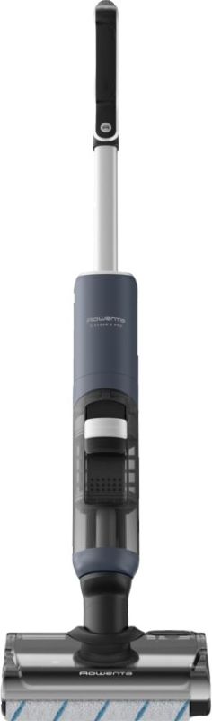 Пилосос Rowenta безпровідний X-Clean 5 Pro, 250Вт, вологе прибирання, конт пил -0.5л, вода -0.65л, автон. робота до 50хв, вага-0.9кг, микрофильтр, чорний