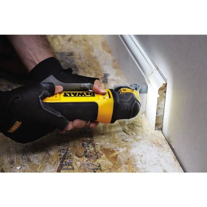 Багатофункціональний інструмент мережевий DeWalt 300Bт 0-22000кол/хв кейс 1.5кг