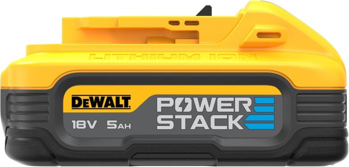 Аккумулятор DeWalt 18В XR Li-lon PowerStack 2х1.7А·час 0.7кг