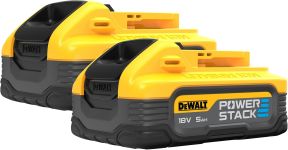 Акумулятор DeWalt 18В XR Li-lon PowerStack 2х1.7А·год 0.7кг