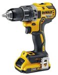 Шурупокрут-дриль акумуляторний DeWALT XR Li-Ion 18В акб 2х2А·год 70Нм 550-2000об/хв кейс, ЗП 1.5кг