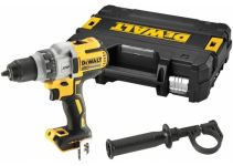 Шуруповерт-дрель аккумуляторная DeWALT XR Li-Ion 18В 95Нм 450-2000об/мин кейс, ЗУ 1.5кг без АКБ и ЗУ