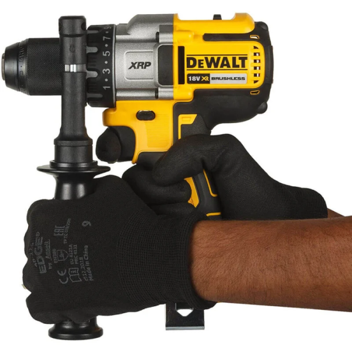 Шурупокрут-дриль акумуляторний DeWALT XR Li-Ion 18В 95Нм 450-2000об/хв кейс, ЗП 1.5кг без АКБ та ЗП