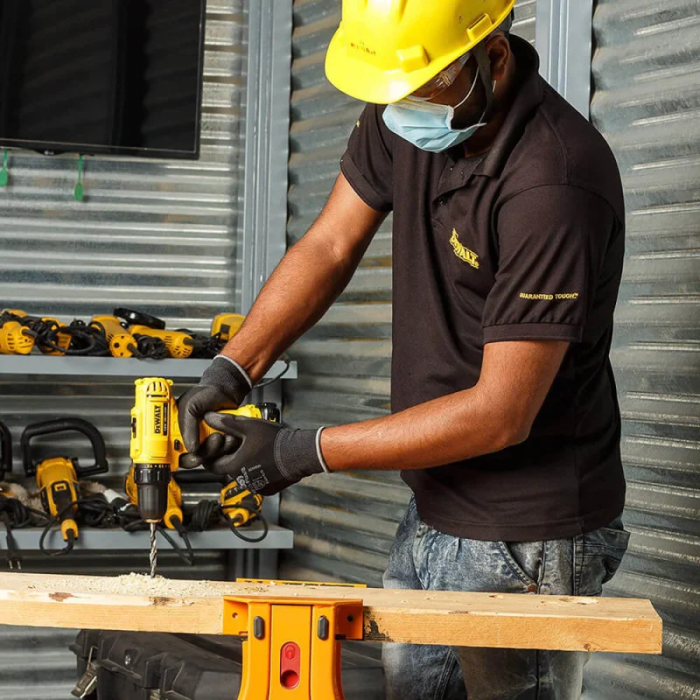 Шурупокрут-дриль акумуляторний DeWALT XR Li-Ion 18В 95Нм 450-2000об/хв кейс, ЗП 1.5кг без АКБ та ЗП