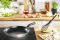 Сковорода Tefal Comfort Max, 20 см, нержавеющая сталь, бакелит, черный