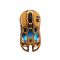 Мышь GravaStar Mercury M1 Pro, magnesium alloy body, BT/WL/USB-A, RGB, Battle-Worn Yellow