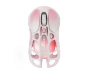 Миша GravaStar Mercury M1 Pro, magnesium alloy body, BT/WL/USB-A, RGB, Sakura Pink