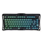 Клавіатура магнітна GravaStar Mercury V75 80keys, Magnetic Jade Pro, 8K, USB-A, RGB, Stealth Black
