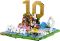 Конструктор LEGO Editions Football Ліонель Мессі — лучшие моменты футбольных матчей