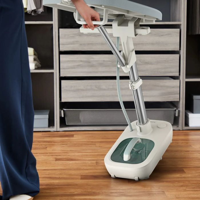 Прасувальна система Tefal Steam Board 450, 1800Вт, 1500мл, верт. відпарювання, нерж. сталь, білий