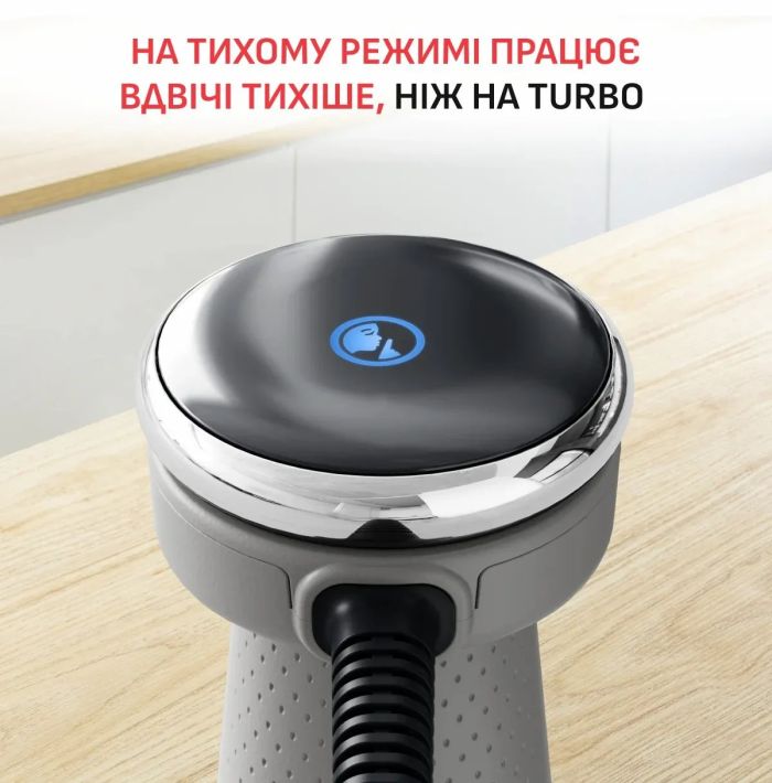 Блендер Tefal погружной Quickchef+ 1000Вт, 3в1, чаша-800мл, чопер-1000мл, турборежим, серебристо-серый
