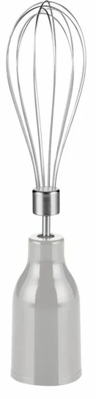 Блендер Tefal погружной Quickchef+ 1000Вт, 3в1, чаша-800мл, чопер-1000мл, турборежим, серебристо-серый