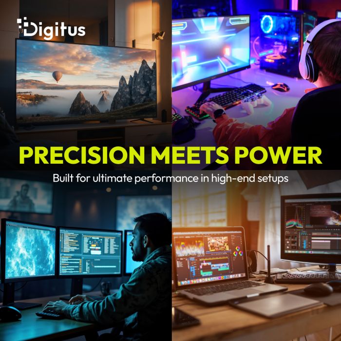 Кабель DIGITUS USB-C > USB-C заряджання/синхронізації, USB4 2.0, 80G, 240W, 16K, силіконовий, 1м, чорний