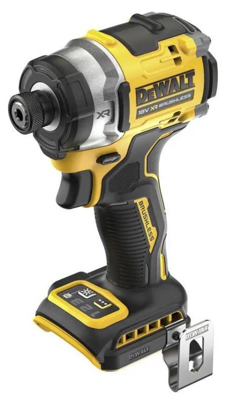 Шуруповерт ударный аккумуляторный DeWalt XR Li-Ion 18В 282Нм 3800об/мин 4400уд/мин 1.1кг без АКБ и ЗП