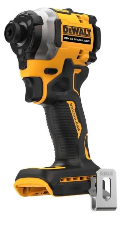 Шурупокрут ударний акумуляторний DeWalt XR Li-Ion 18В 206Нм 3250об/хв 3800уд/хв кейс TSTAK, 0.9кг без АКБ та ЗП