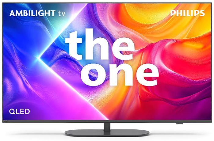 Телевизор 43" Philips QLED 4K 144Hz Smart Titan OS Black Ambilight