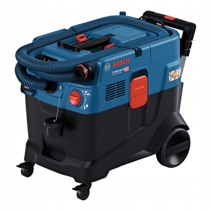Пилосос професійний Bosch Professional GAS 12-40 MA 1200Вт 230мБар контейнер 40л 14.1кг