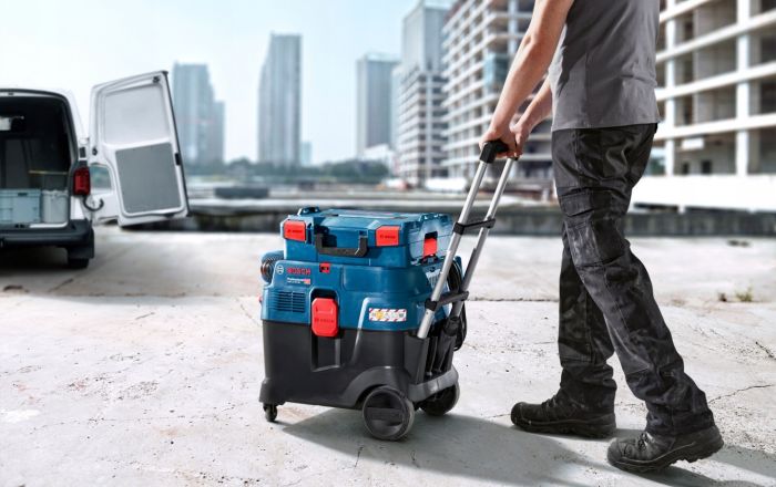 Профессиональный пылесос Bosch Professional GAS 12-40 MA 1200Вт 230мБар контейнер 40л 14.1кг