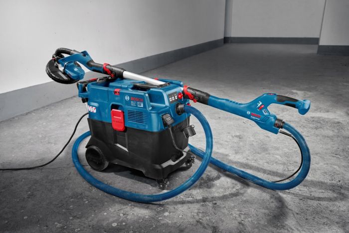 Профессиональный пылесос Bosch Professional GAS 12-40 MA 1200Вт 230мБар контейнер 40л 14.1кг