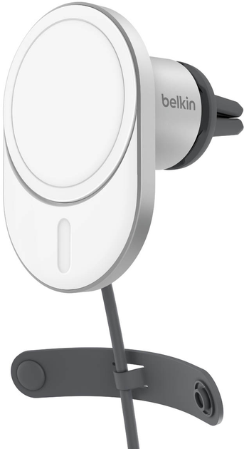 Автомобільний тримач смартфона Belkin Qi2 з бездротовою зарядкою (дефлектор)