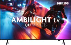 Телевизор 65" Philips MiniLED 4K 144Hz Smart Titan OS Black Ambilight