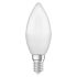 Лампа OSRAM LED E14 7Вт 3000К 1055Лм В75 VALUE