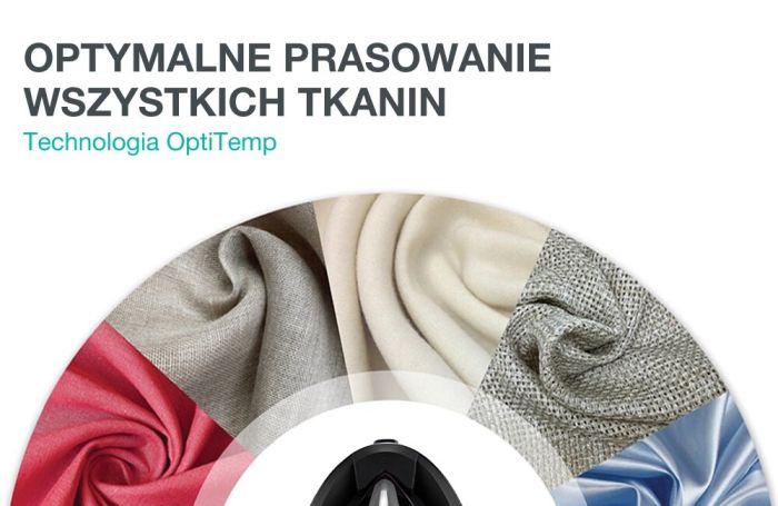 Праска Gorenje, 2800Вт, 280мл, паровий удар -50гр, верт. відпарювання, антинакип, керам. підошва,  фіолетовий