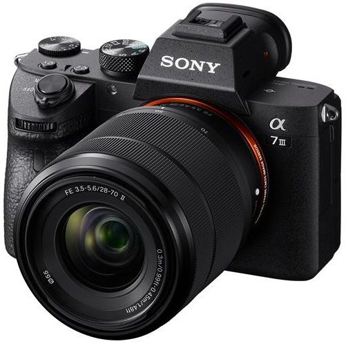 Цифр. фотокамера Sony Alpha 7M3 28-70mm II Kit Black