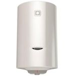 Водонагрівач електр. Ariston PRO1 R 80 V 1,8K PL EU круглий 80л, 1,8кВт, мех. кер-ння, С, Італія, білий