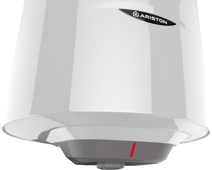 Водонагрівач електр. Ariston PRO1 R 80 V 1,8K PL EU круглий 80л, 1,8кВт, мех. кер-ння, С, Італія, білий