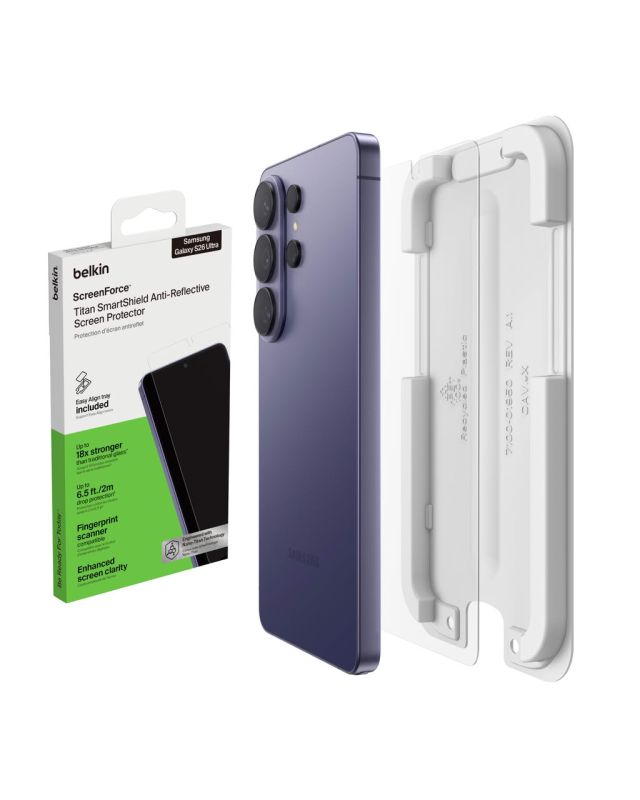 Защитное стекло Belkin для Samsung Galaxy S26 Ultra Titan SmartShield (1 Pack)