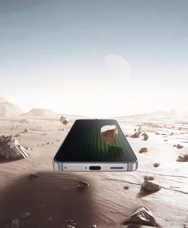 Захисне скло Belkin для Samsung Galaxy S26 Ultra Titan SmartShield (1 Pack)