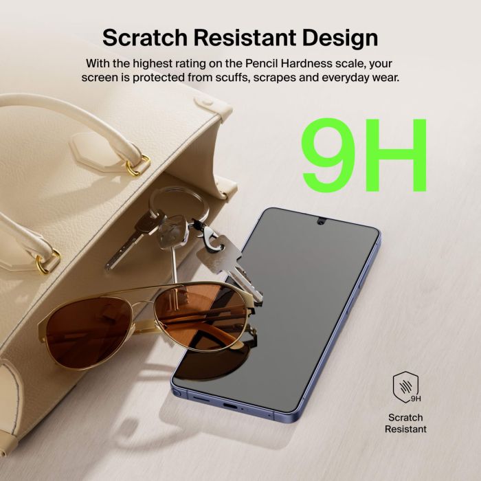 Захисне скло Belkin для Samsung Galaxy S26 Ultra Titan SmartShield (1 Pack)