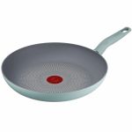 Сковорода Tefal Halo EUCALYPTUS, 28см, алюміній, бакеліт, сірий