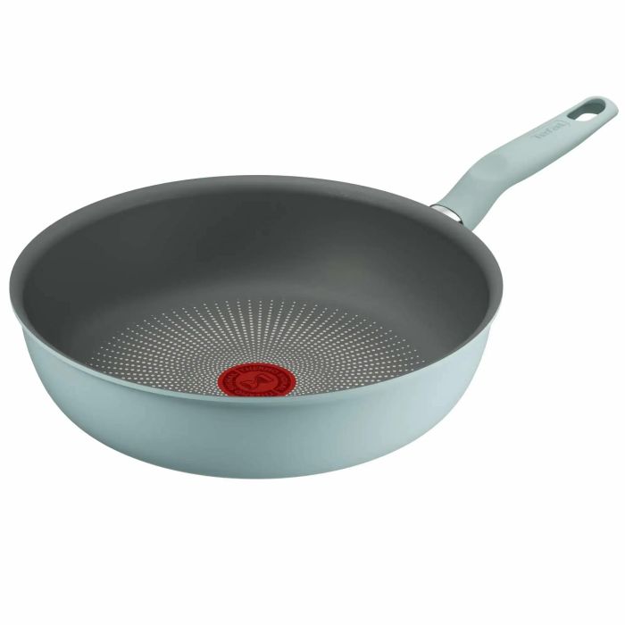 Сковорода WOK Tefal Halo EUCALYPTUS, 26 см, алюминий, бакелит, серый