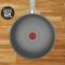 Сковорода WOK Tefal Halo EUCALYPTUS, 26 см, алюминий, бакелит, серый