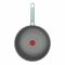 Сковорода WOK Tefal Halo EUCALYPTUS, 26 см, алюминий, бакелит, серый