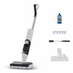 Пилосос Rowenta безпровідний X-Clean 5 Pro, 250Вт, вологе прибирання, конт пил -0.5л, вода -0.65л, автон. робота до 50хв, вага-4.2кг, микрофильтр, білий