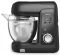 Кухонная машина Tefal Bake Partner + 1100Вт, чаша-металл, корпус-пластик, насадок-9, черный