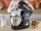 Кухонная машина Tefal Bake Partner + 1100Вт, чаша-металл, корпус-пластик, насадок-9, черный