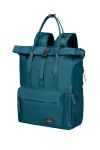Рюкзак жіночий для ноутбука 15.6", American Tourister, Urban Groove tote backpack UG25, поліестер, 20.5л, аквамарін